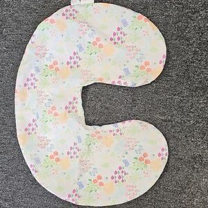 Bobby baby pillow cover Floral White